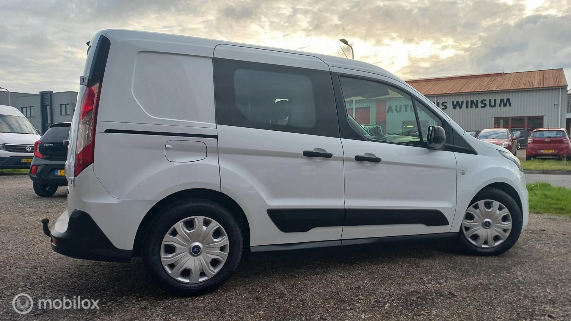 Hoofdafbeelding Ford Transit Connect