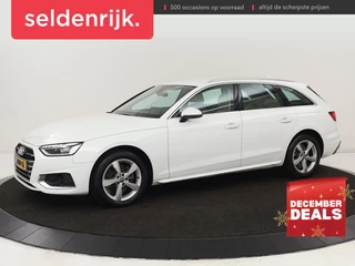 Audi A4 35 TDI Launch Edition Business | Leder | Carplay |  Virtual Cockpit | Navigatie | Full LED | Parkeerhulp | Audi Sound | Climate control | Cruise control | Bluetooth