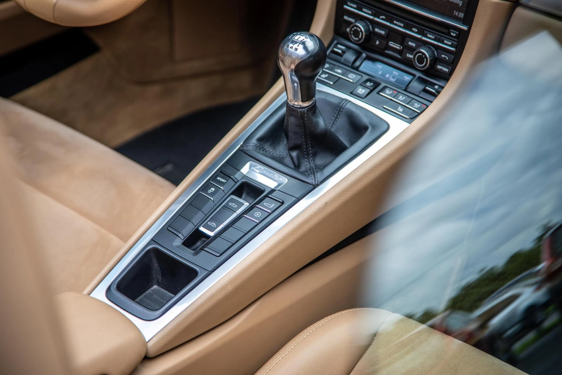 Hoofdafbeelding Porsche Boxster