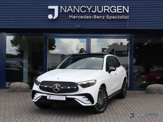 Mercedes-Benz GLC 300e 4M | AMG | Premium Plus | Night Pakket | Distronic Pro | Elektr. Panodak | Winter Pakket | Memory Pakket | MBUX Aug. Reality Navi | Burmester | Parkeer Pakket | 360* Camera | 20" LM Velgen | Wegzwenkb. Trekhaak | Volle Uitvoering!