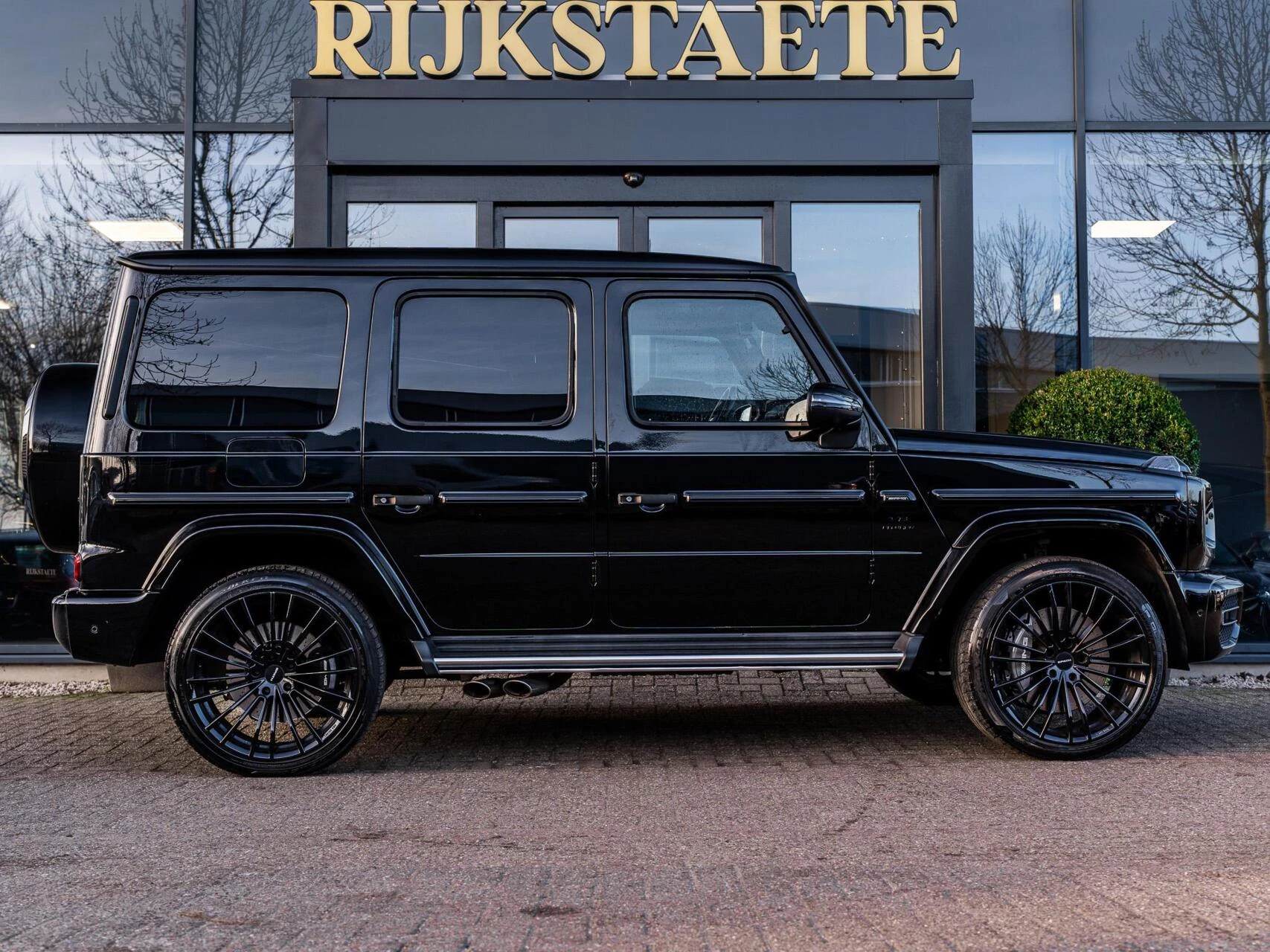 Hoofdafbeelding Mercedes-Benz G-Klasse