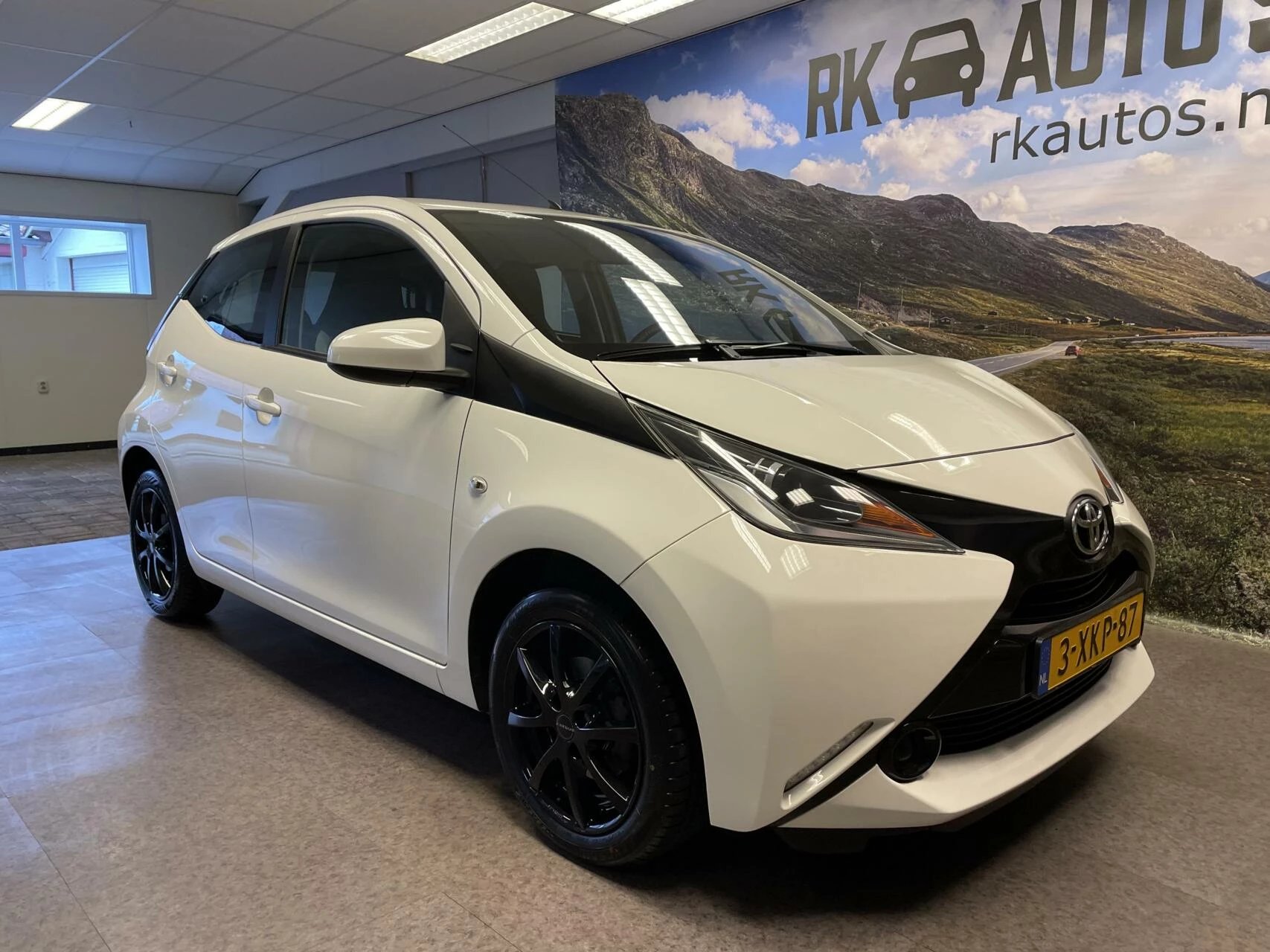 Hoofdafbeelding Toyota Aygo