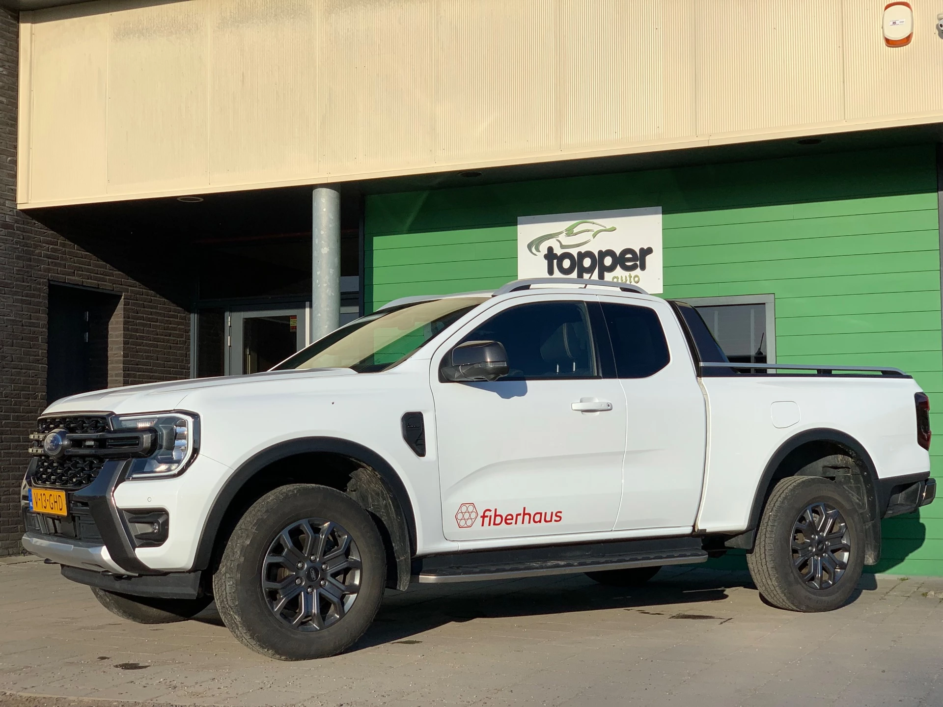 Hoofdafbeelding Ford Ranger