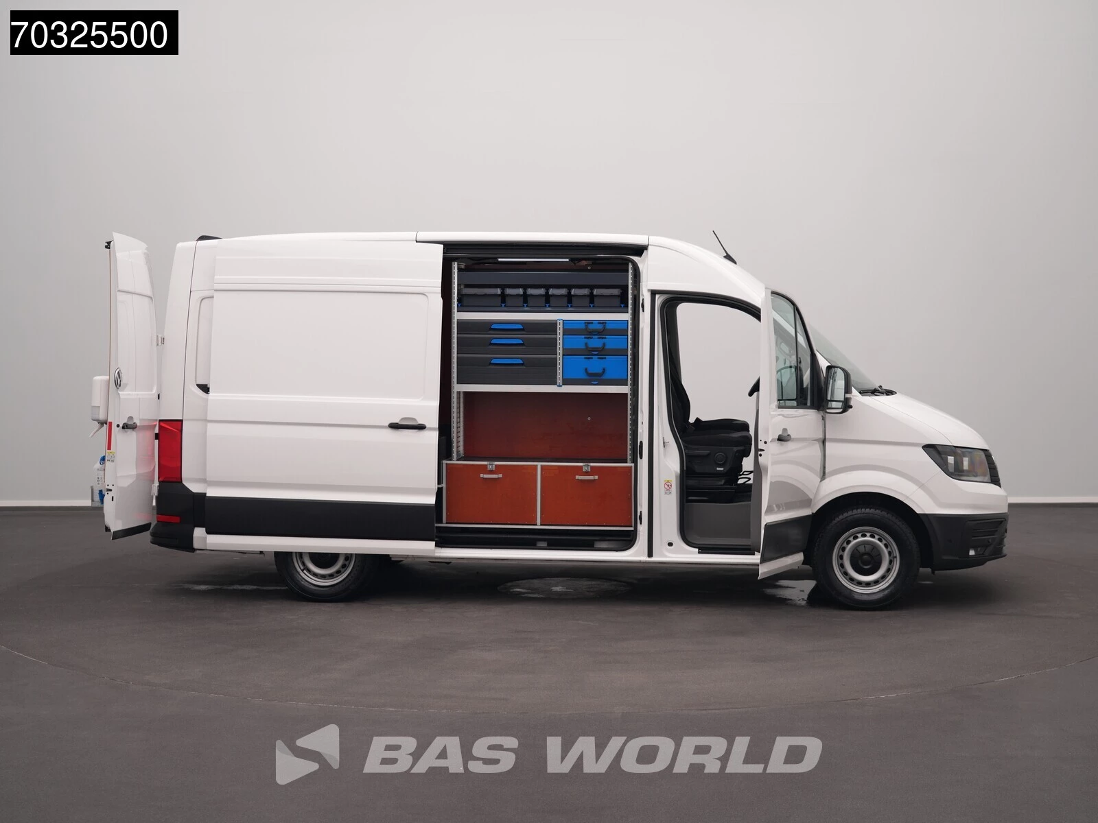 Hoofdafbeelding Volkswagen Crafter