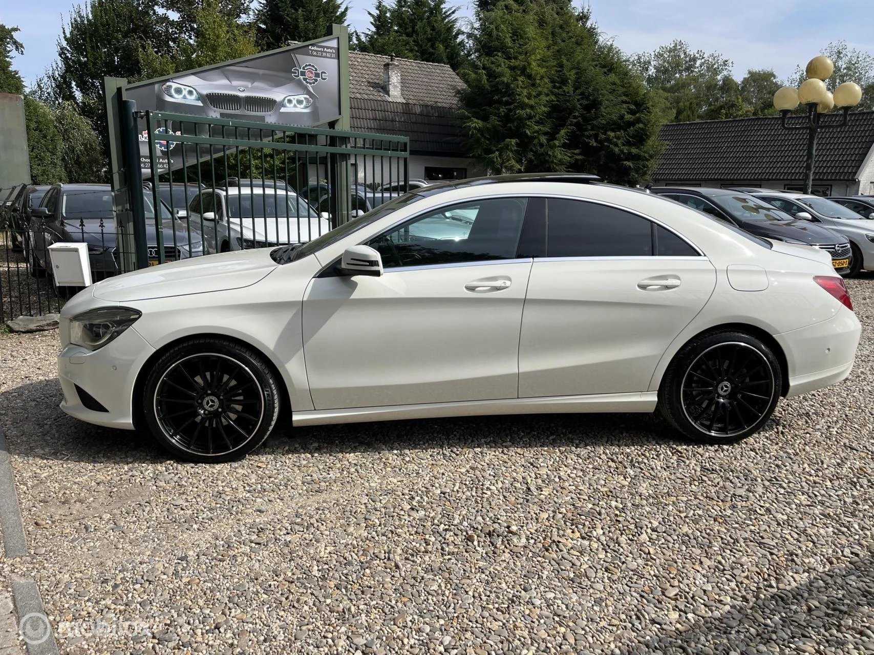 Hoofdafbeelding Mercedes-Benz CLA