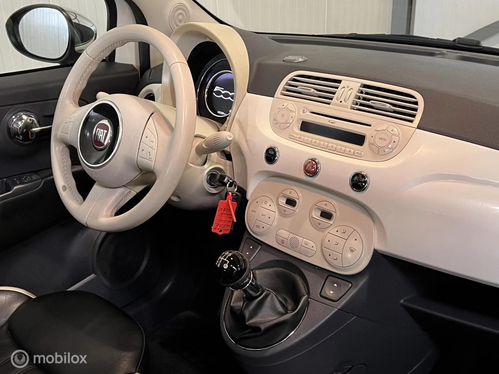 Hoofdafbeelding Fiat 500C