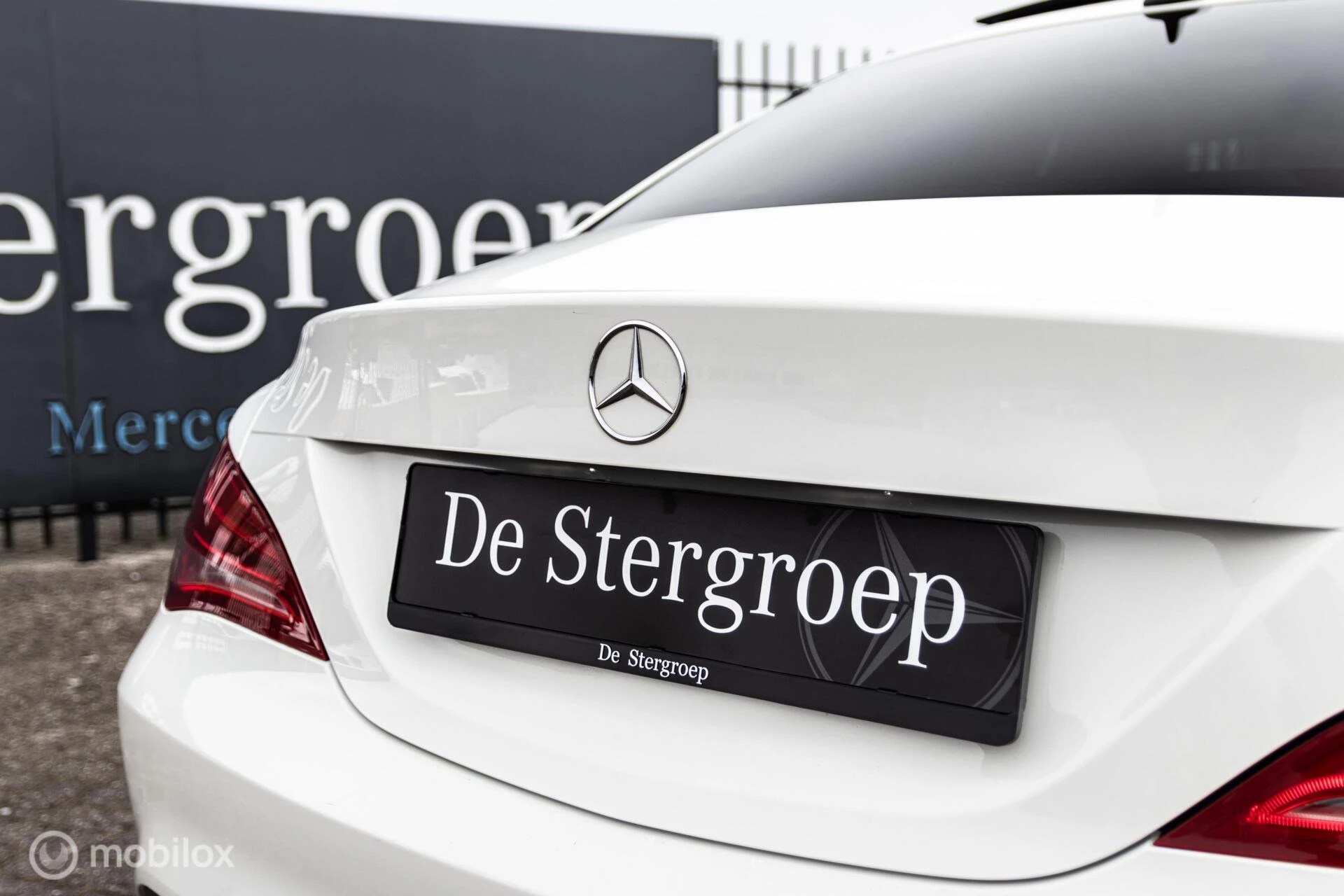 Hoofdafbeelding Mercedes-Benz CLA