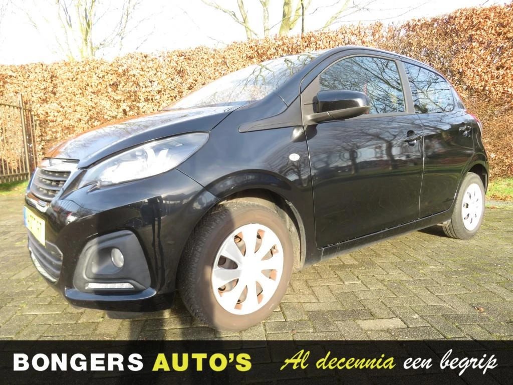 Hoofdafbeelding Peugeot 108