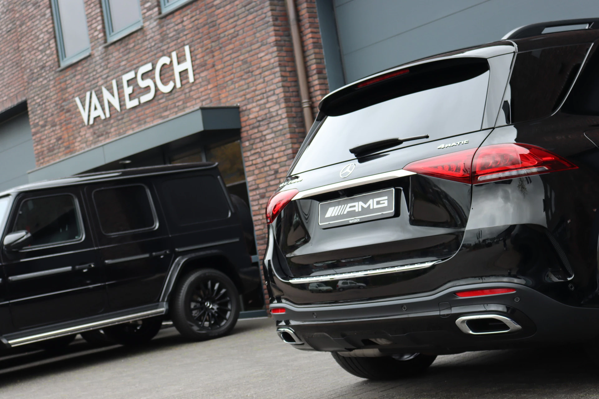 Hoofdafbeelding Mercedes-Benz GLE