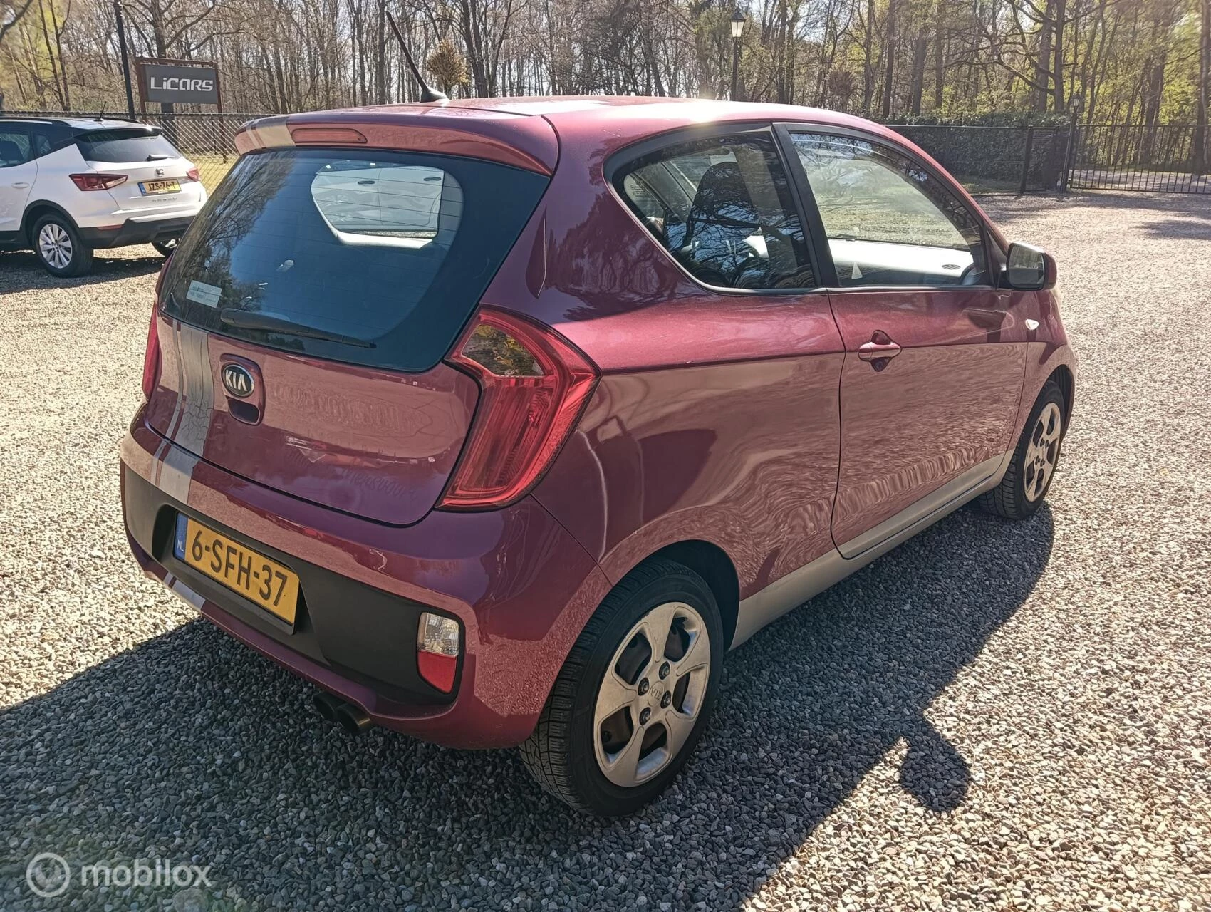 Hoofdafbeelding Kia Picanto