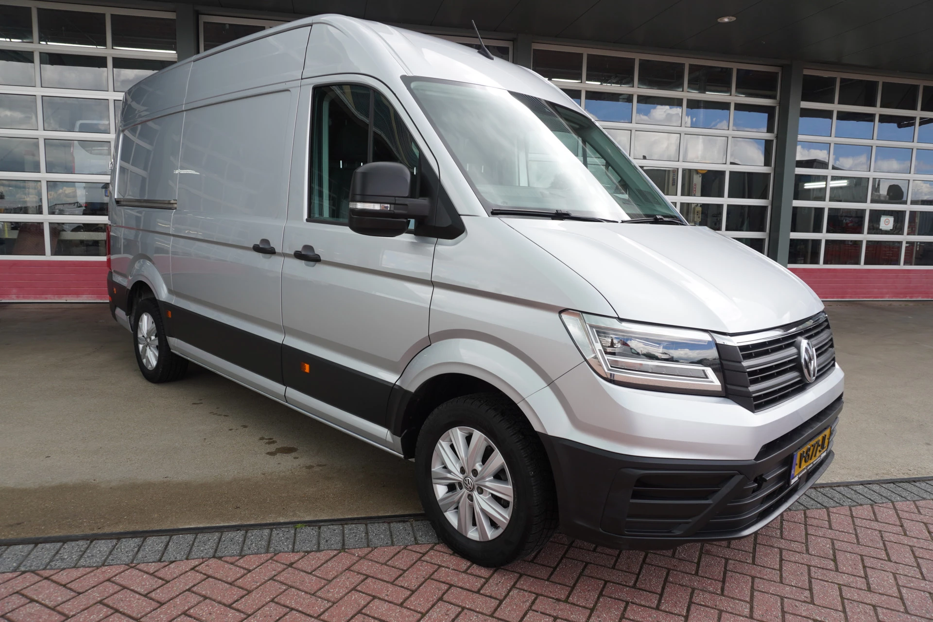 Hoofdafbeelding Volkswagen Crafter