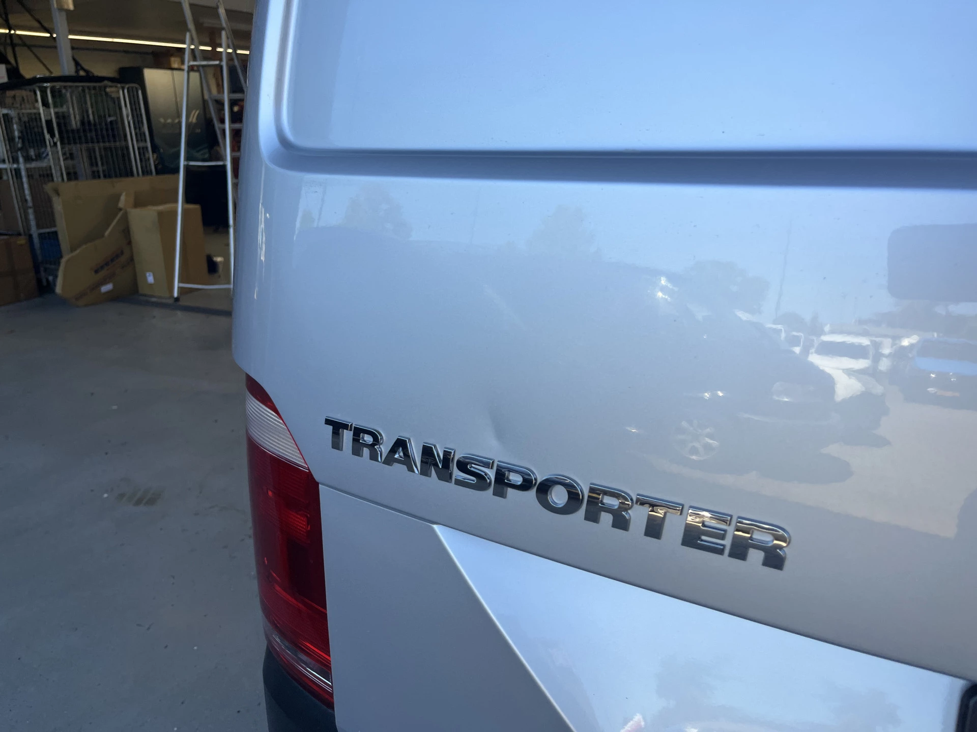 Hoofdafbeelding Volkswagen Transporter