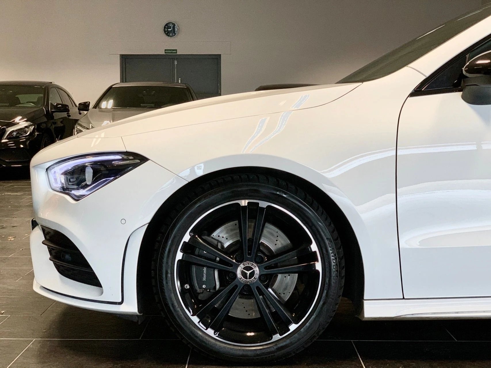 Hoofdafbeelding Mercedes-Benz CLA