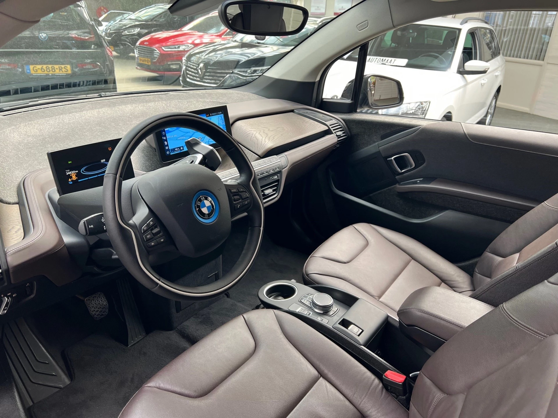 Hoofdafbeelding BMW i3