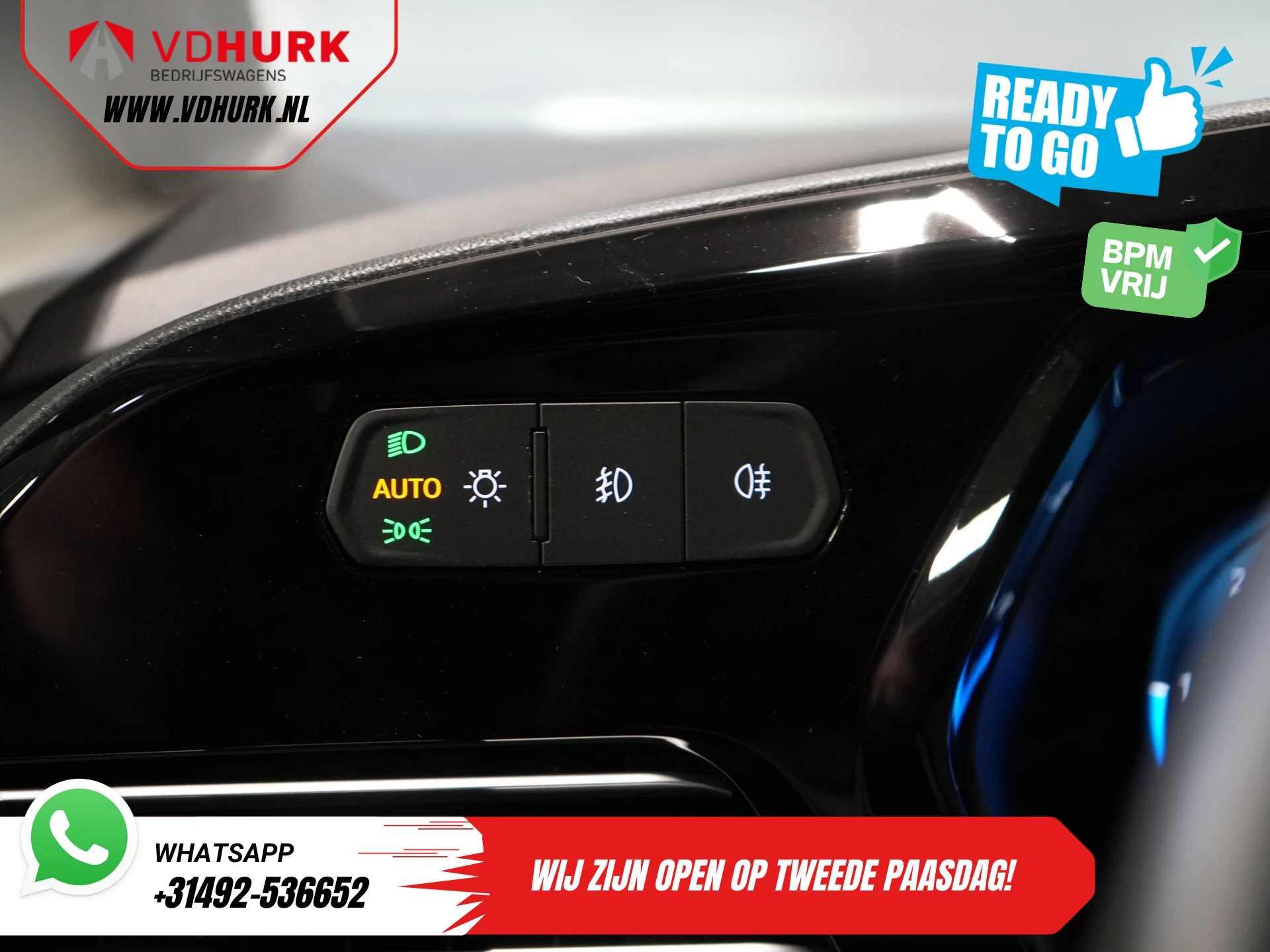 Hoofdafbeelding Ford Transit Connect