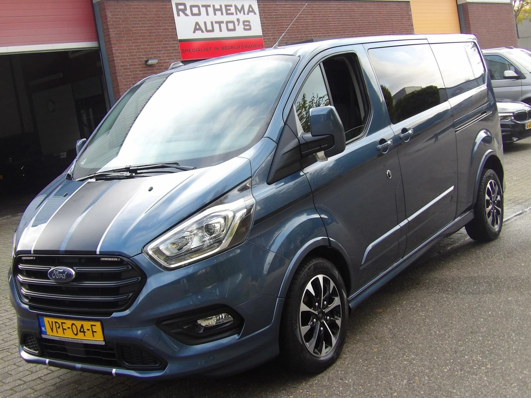 Hoofdafbeelding Ford Transit Custom