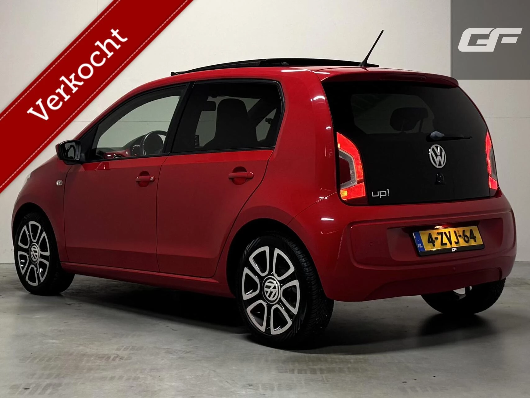 Hoofdafbeelding Volkswagen up!