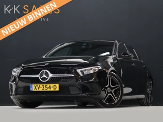 Mercedes-Benz A-Klasse 180 Sport [DIGITAL DASHBOARD, CAMERA, HALF LEDER, STOELVERWARMING, PDC V+A, BLUETOOTH, CRUISE, CLIMATE, NIEUWSTAAT]