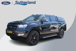 Ford Ranger 3.2 TDCi Wildtrak Doublecab | Hardtop | Zeer Netjes! | Trekhaak | Adaptive Cruise Control | Camera|  Stoelverwarming |