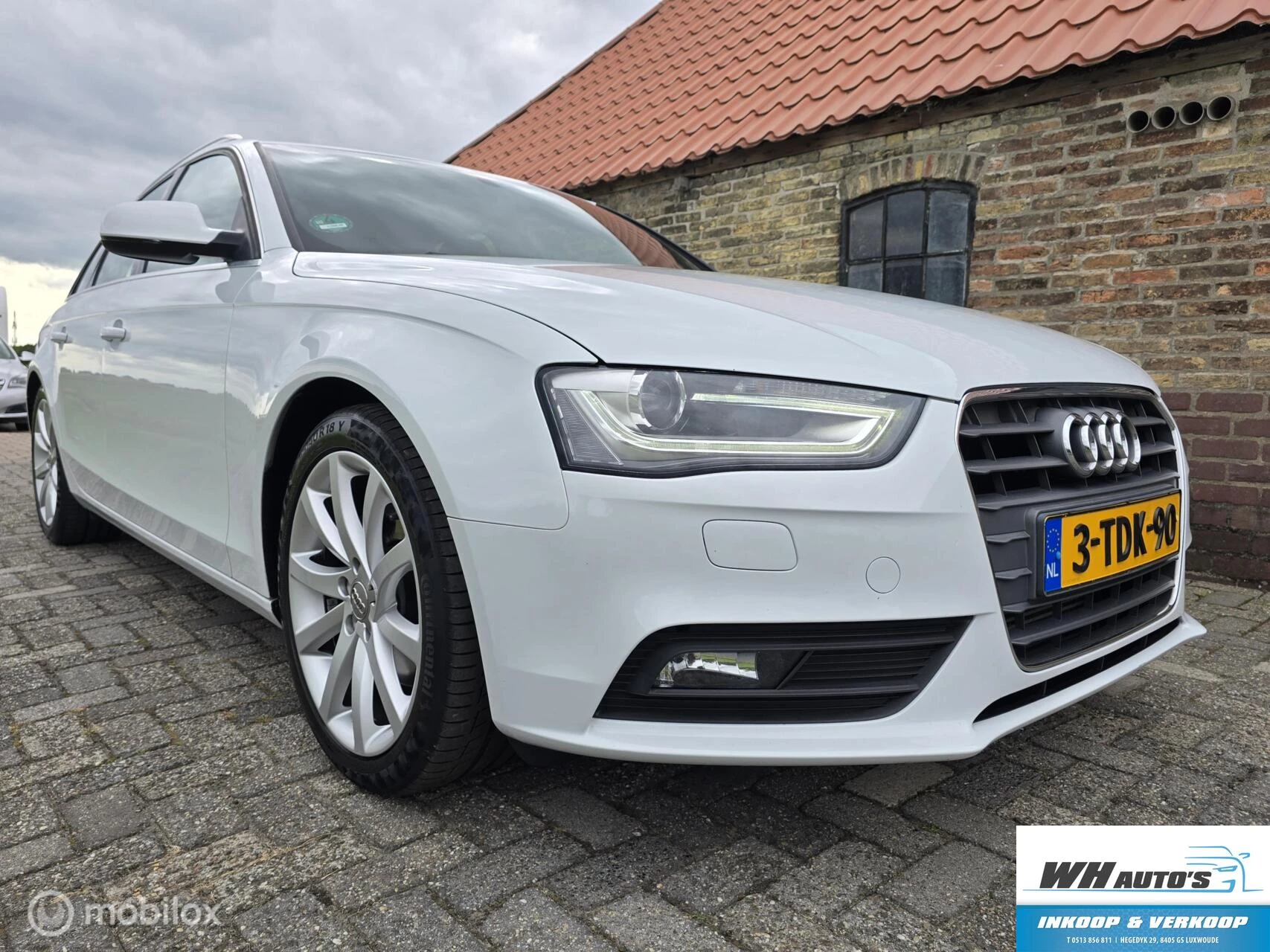 Hoofdafbeelding Audi A4