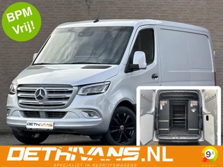Mercedes-Benz Sprinter 314CDI 143PK 9G-Tronic / M-Bux / Distronic /Complete inrichting