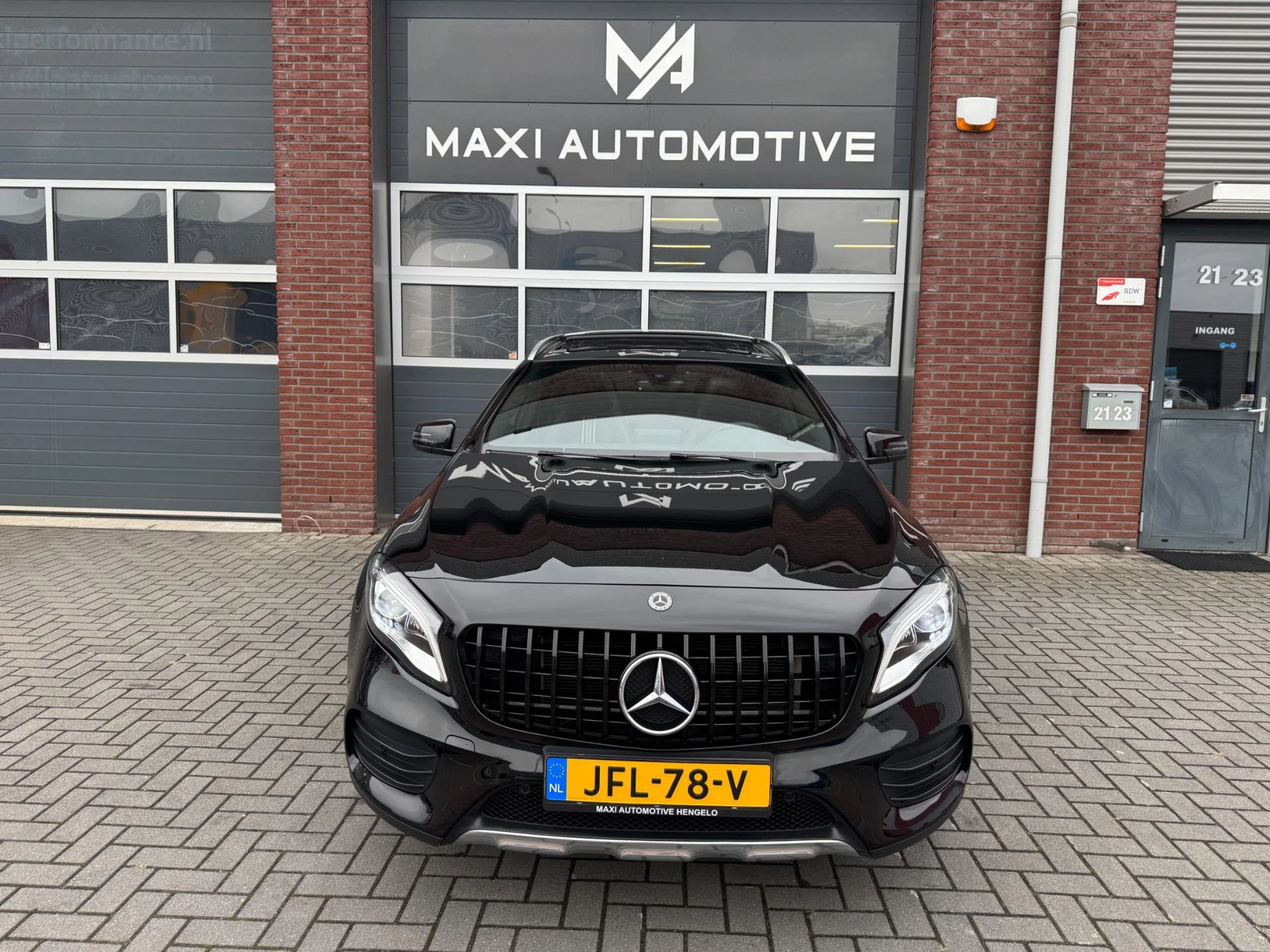 Hoofdafbeelding Mercedes-Benz GLA