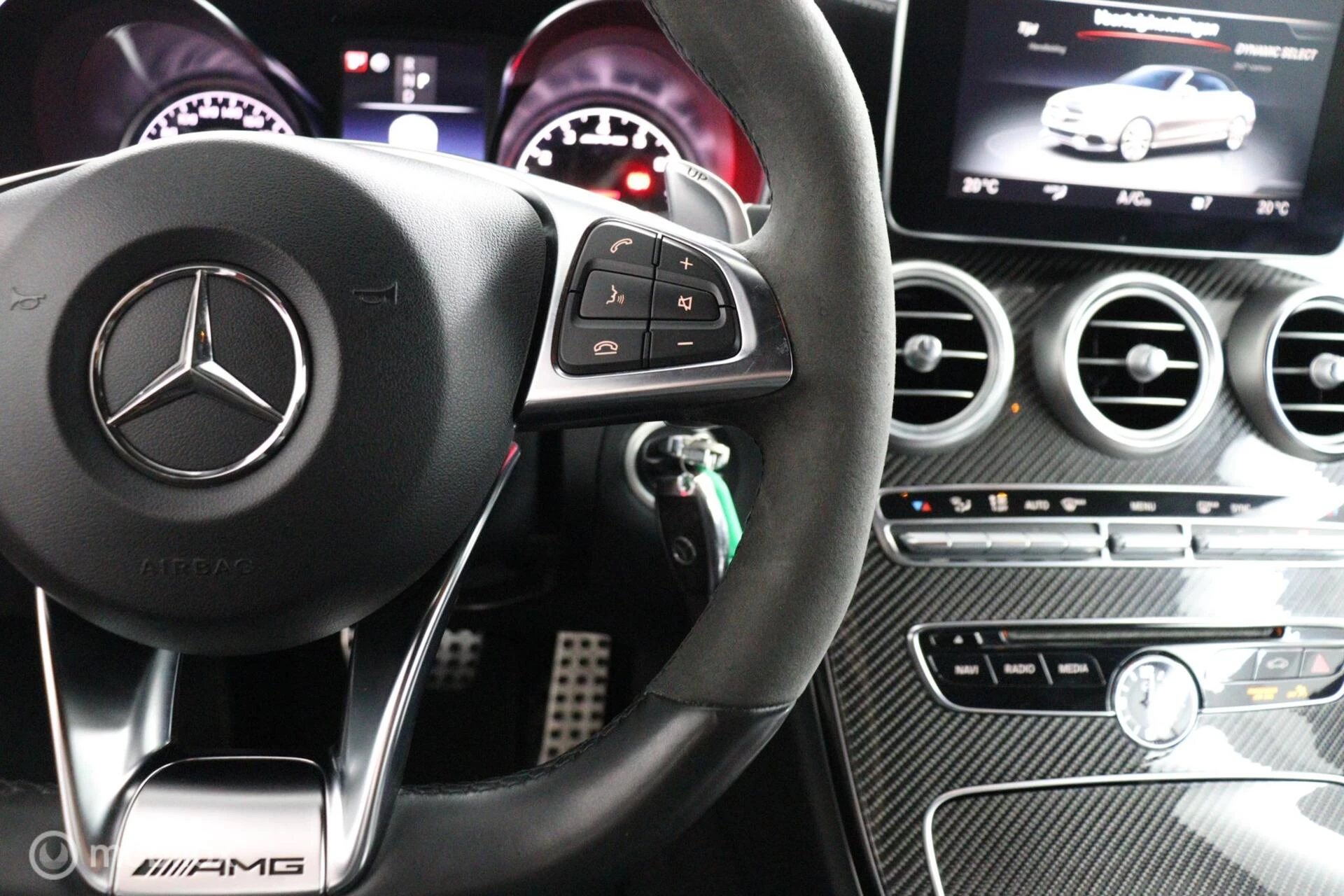 Hoofdafbeelding Mercedes-Benz C-Klasse