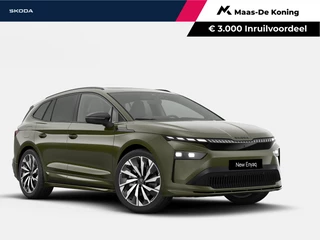 Škoda Enyaq iv 85 Sportline 21'' velgen | Trekhaak wegklapbaar | panoramisch dak