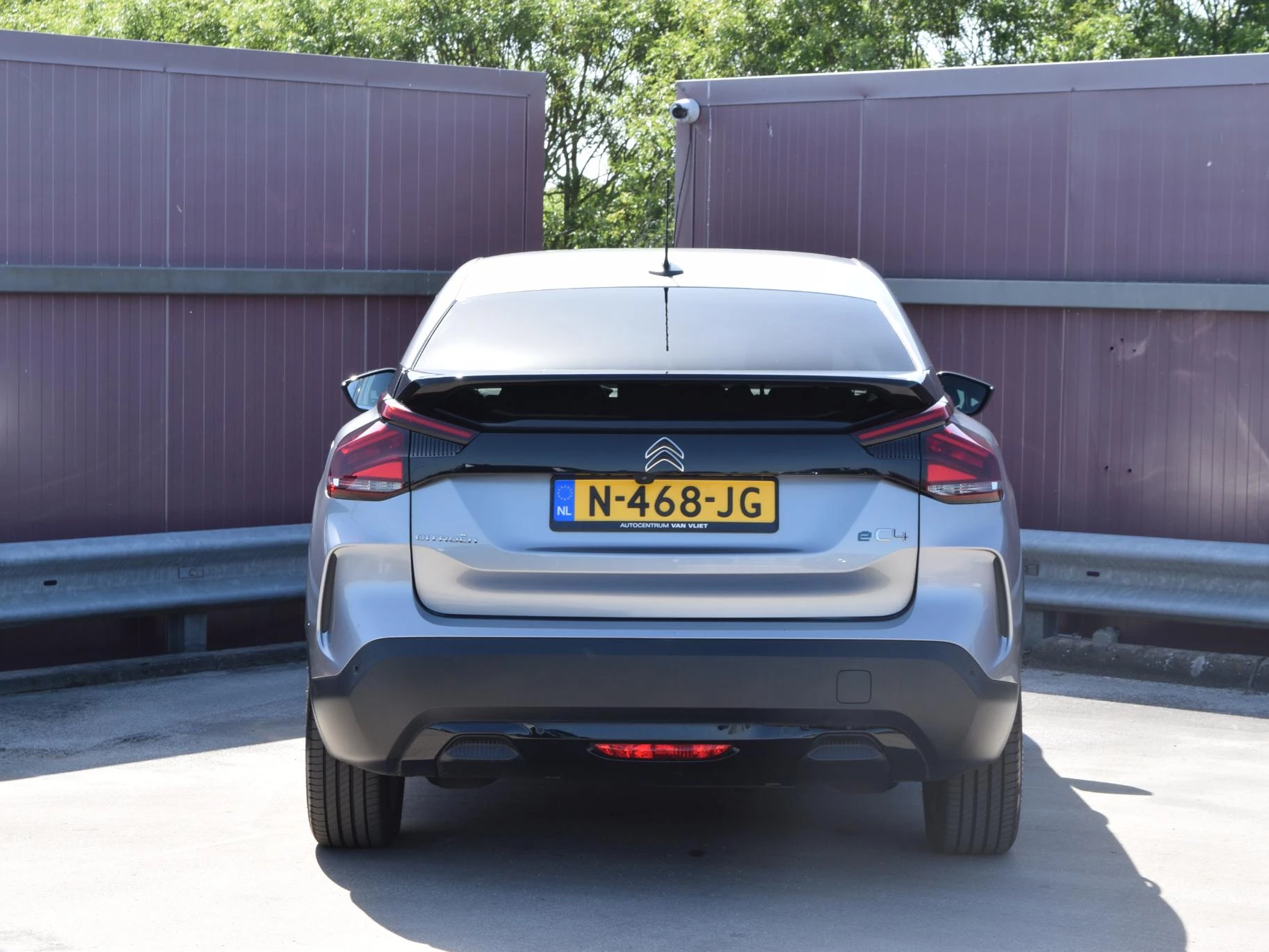 Hoofdafbeelding Citroën ë-C4