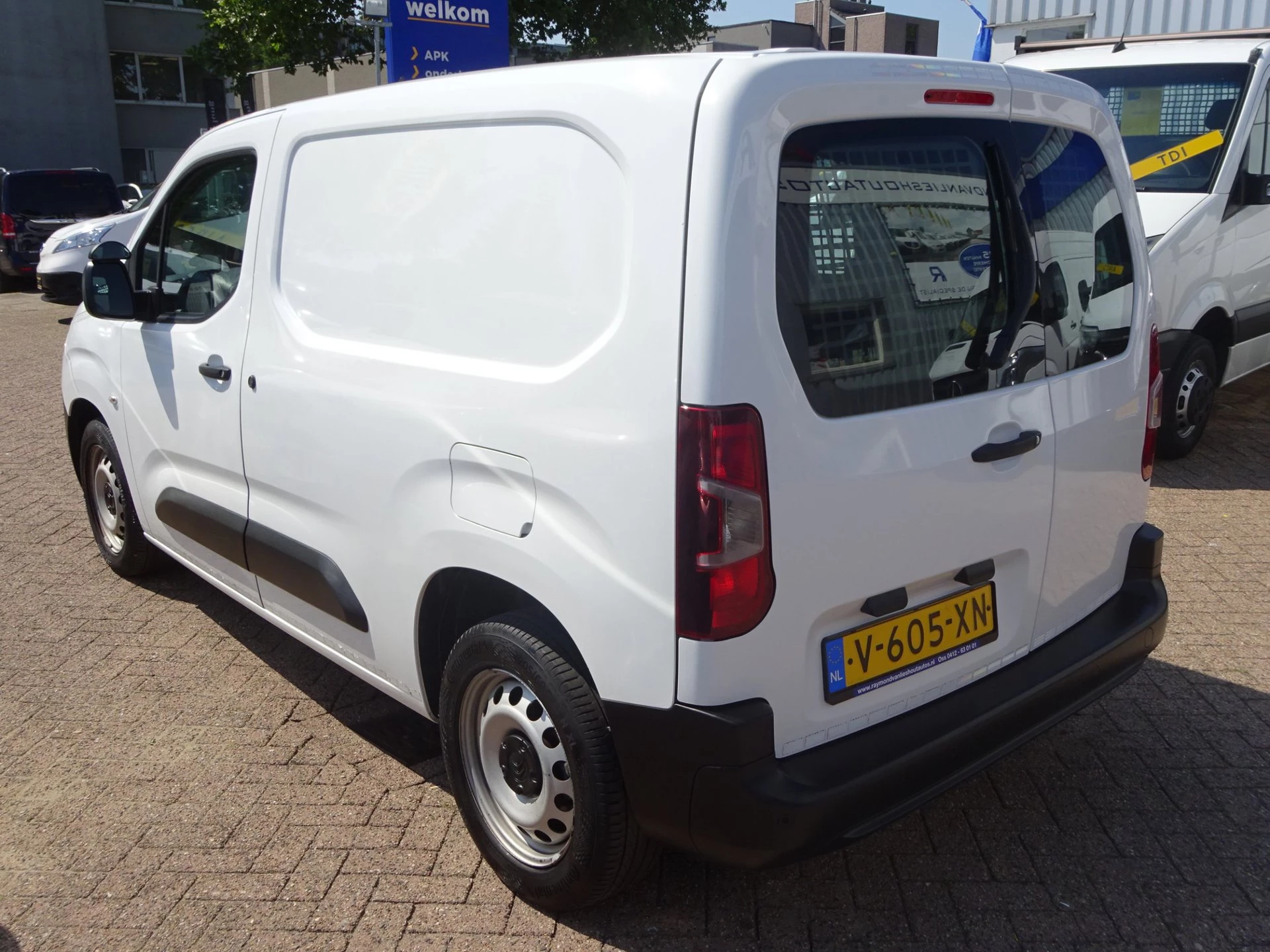 Hoofdafbeelding Citroën Berlingo