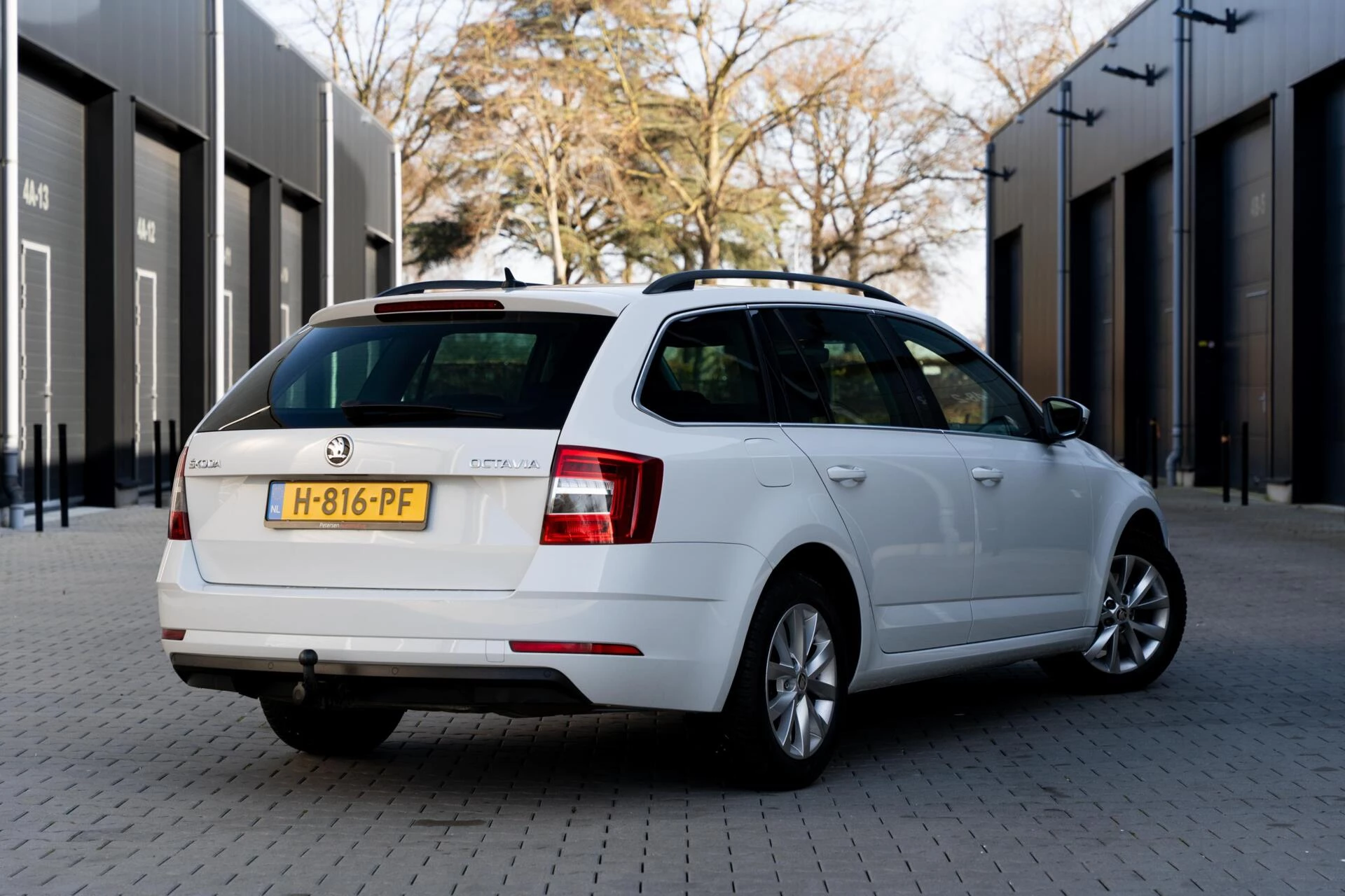 Hoofdafbeelding Škoda Octavia