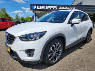 Mazda CX-5 2.0 165pk GTM-Line, Leder, Trekhaak, Navi, 19 inch, Clima, Cruis