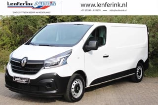 Renault Trafic 2.0 dCi 120pk L2H1 Airco LED pdc laadruimtepakket deuren