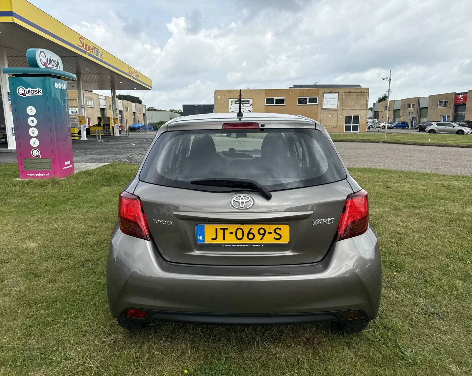 Hoofdafbeelding Toyota Yaris