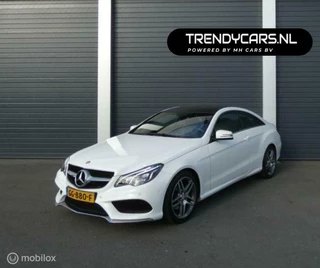 Hoofdafbeelding Mercedes-Benz E-Klasse Mercedes E-klasse Coupé 200/LAGE KMSTAND NAP/100%onderhouden