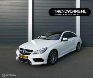 Mercedes E-klasse Coupé 200/LAGE KMSTAND NAP/100%onderhouden