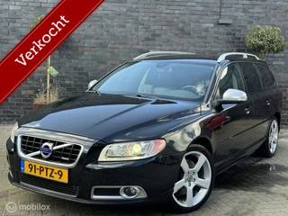 Volvo V70 2.0T R-Edition -AUTOMAAT- Apk (06-03-2025) *INRUIL MO