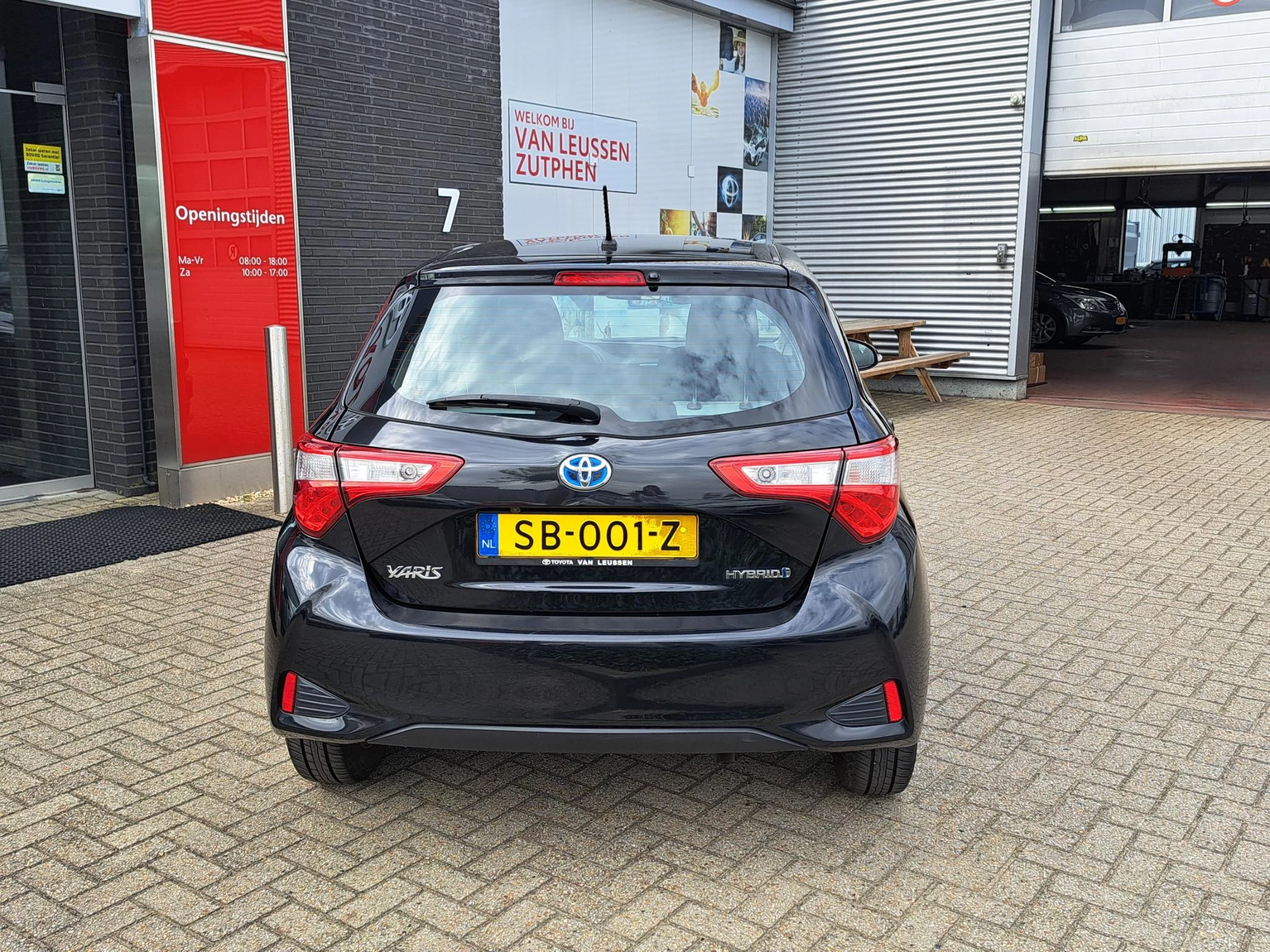 Hoofdafbeelding Toyota Yaris