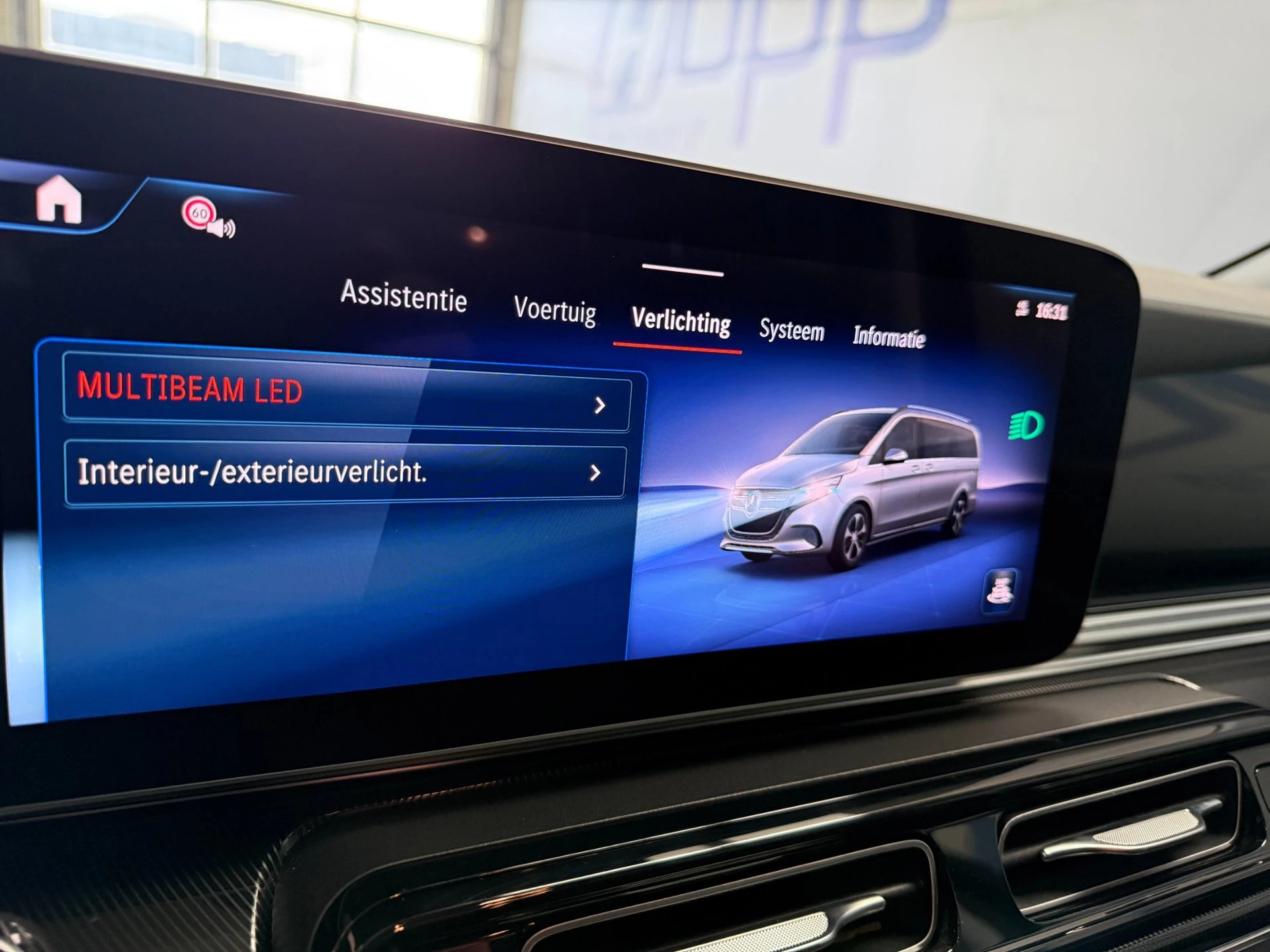 Hoofdafbeelding Mercedes-Benz EQV