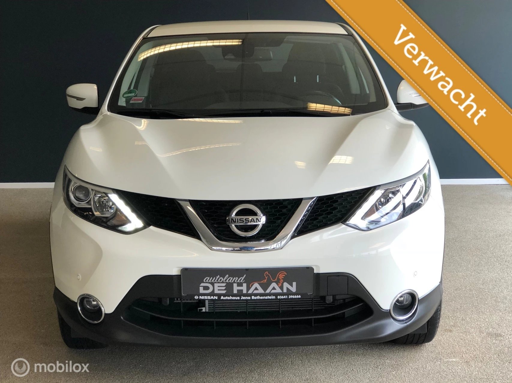 Hoofdafbeelding Nissan QASHQAI