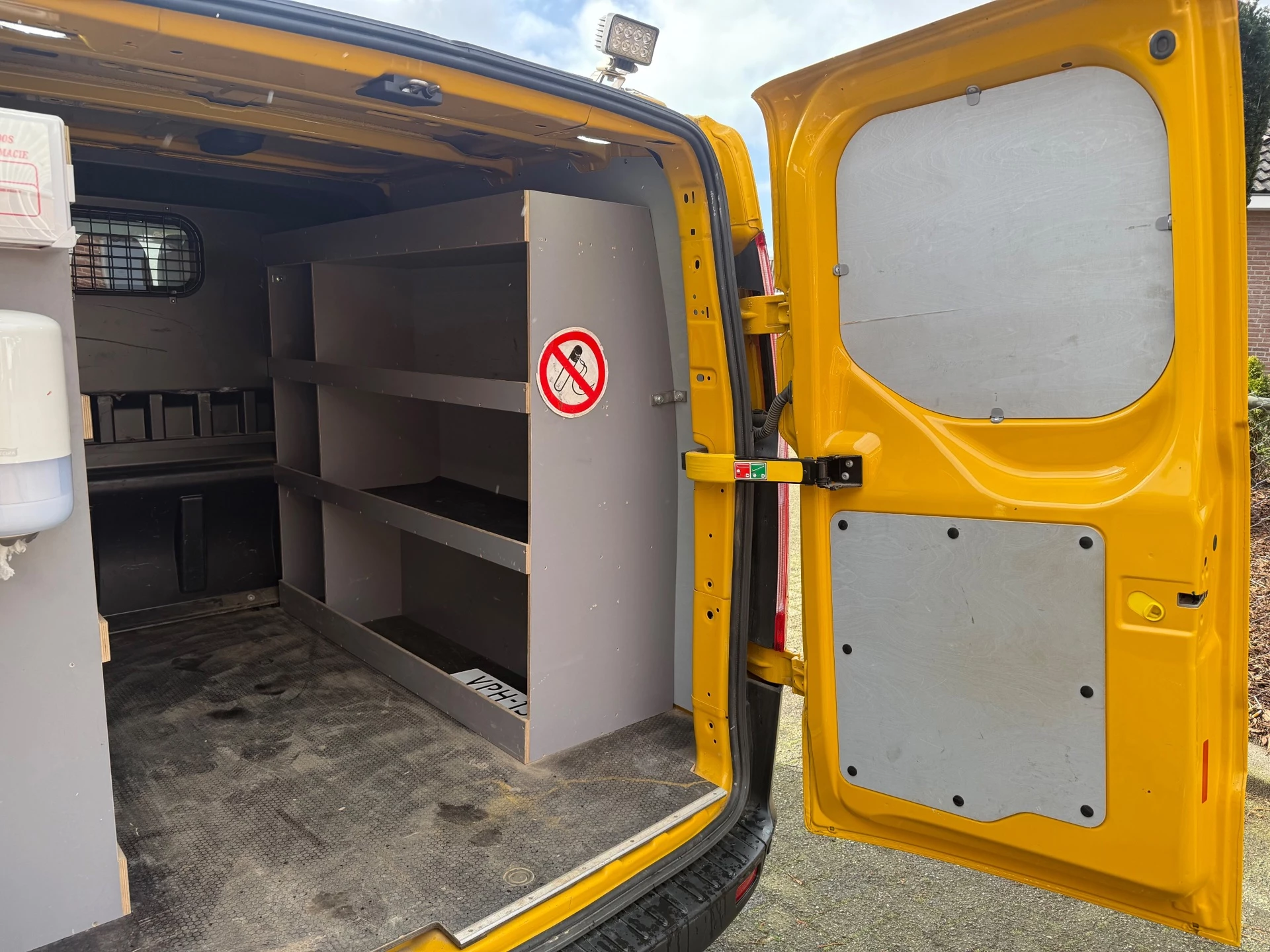 Hoofdafbeelding Ford Transit Custom