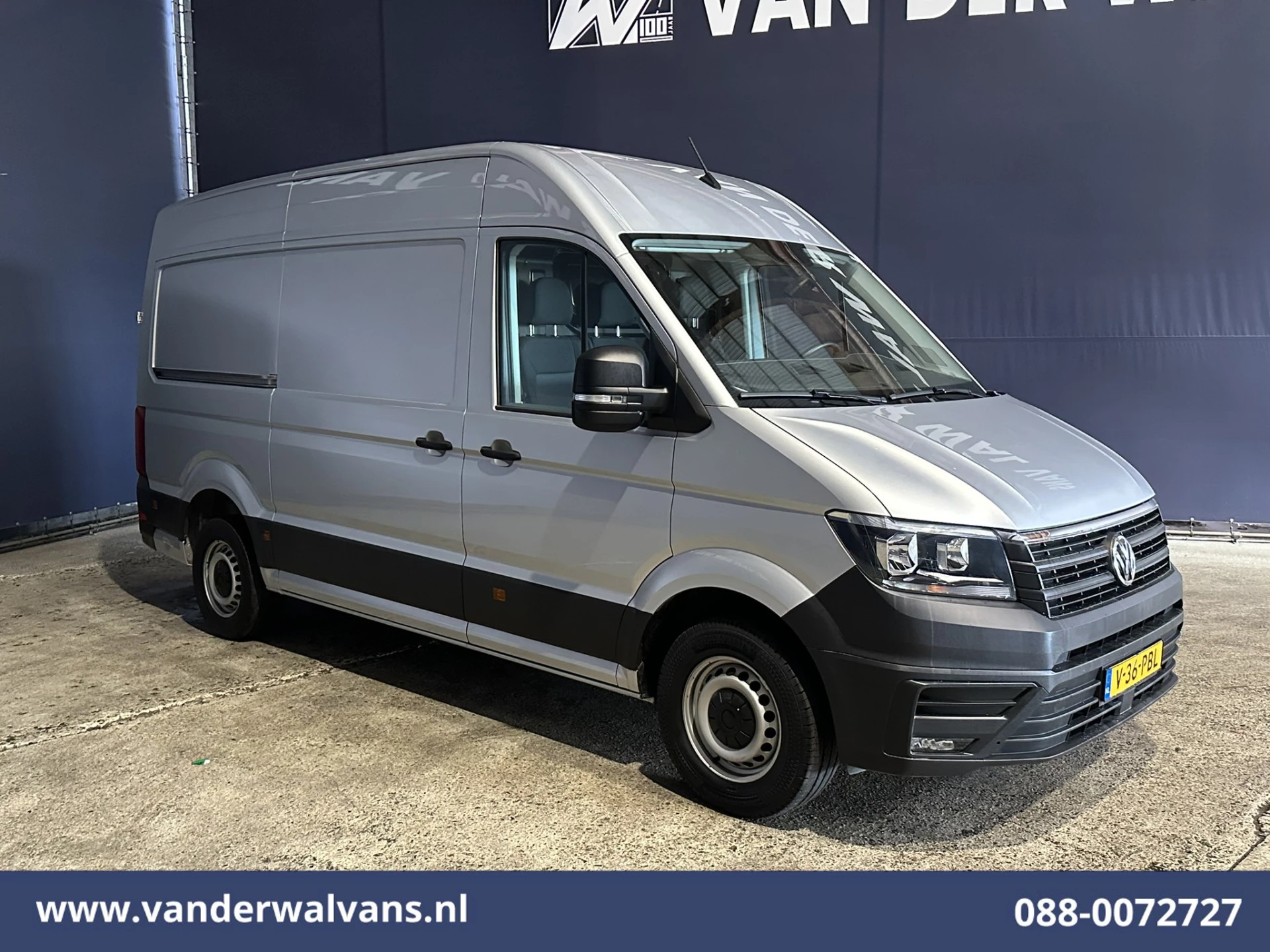 Hoofdafbeelding Volkswagen Crafter