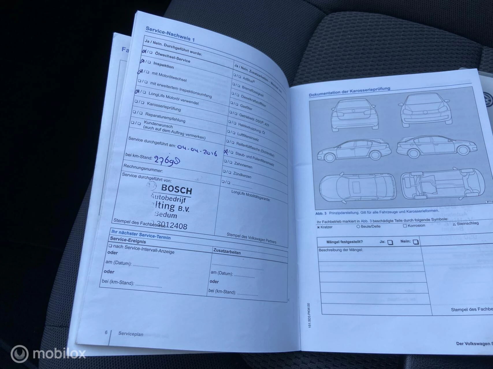 Hoofdafbeelding Volkswagen Golf Sportsvan