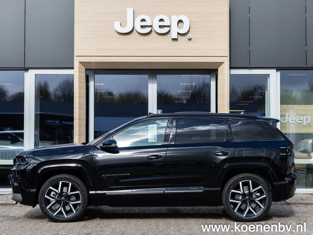 Hoofdafbeelding Jeep Compass