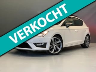 SEAT Leon 2.0 TDI FR DSG Panorama Leder 150 PK 2015 18" Lane assist