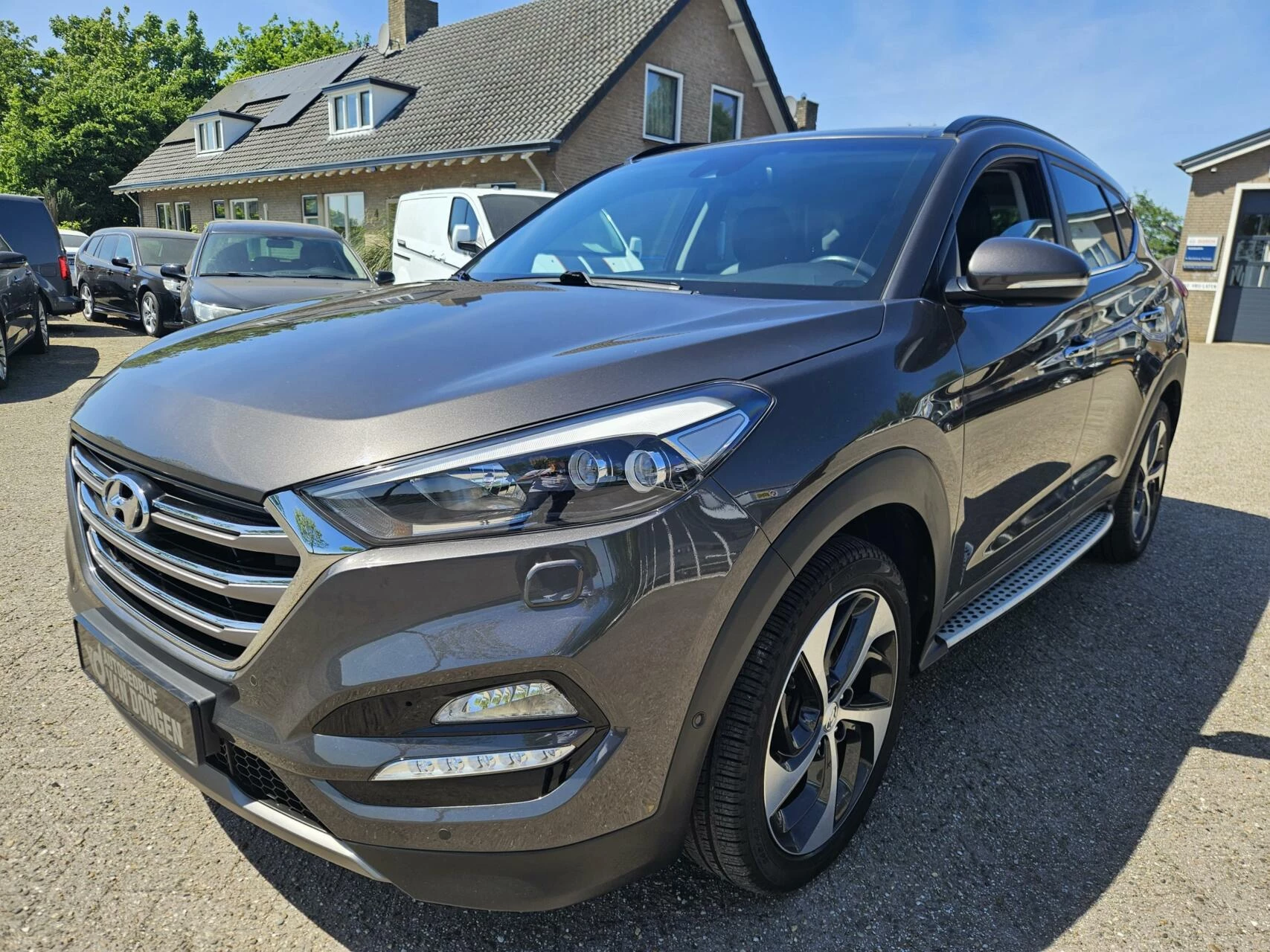 Hoofdafbeelding Hyundai Tucson