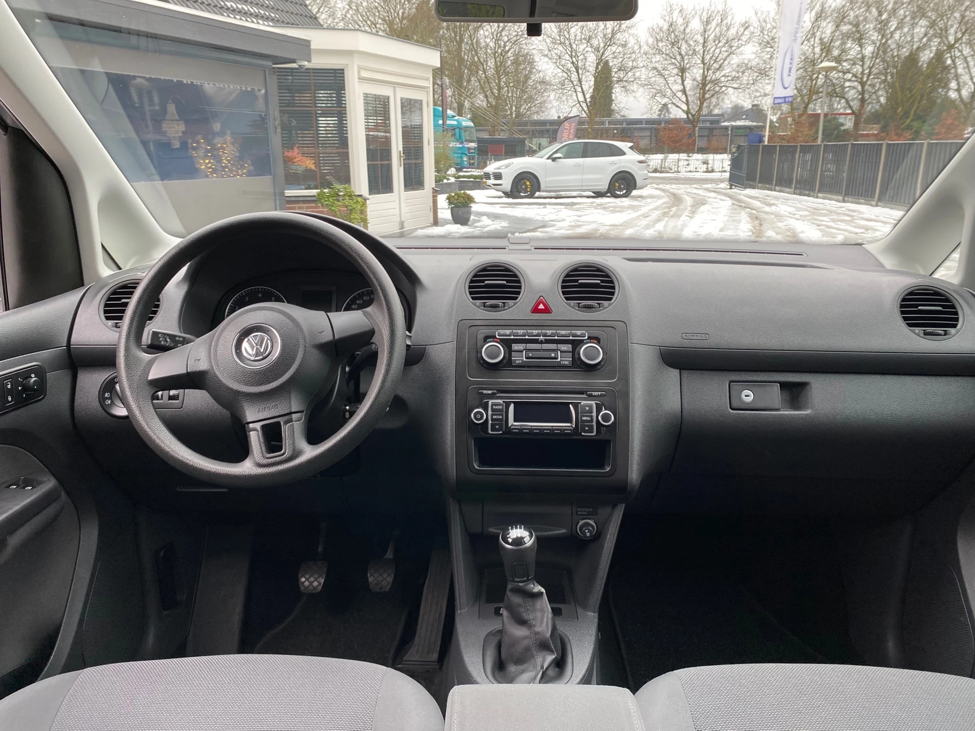 Hoofdafbeelding Volkswagen Caddy