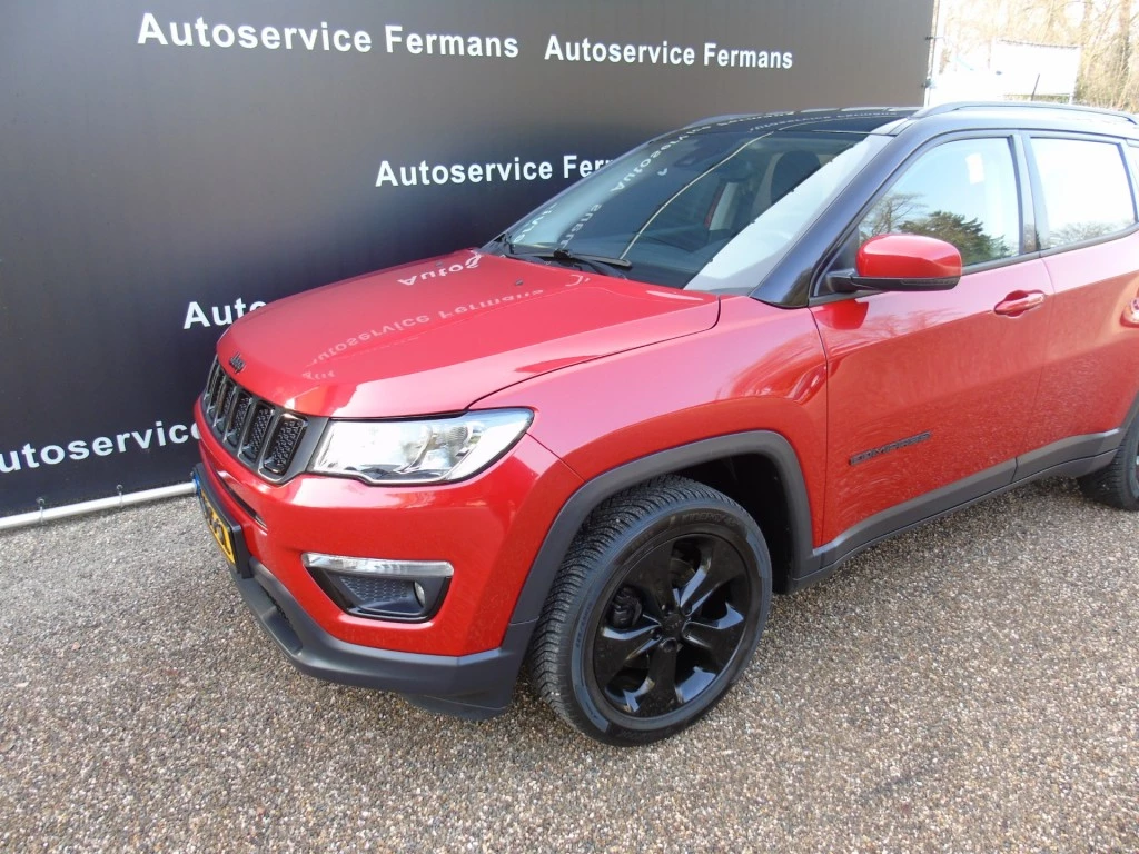 Hoofdafbeelding Jeep Compass
