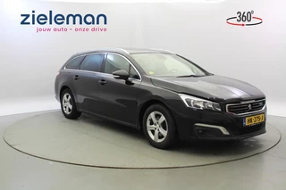 Hoofdafbeelding Peugeot 508 Peugeot 508 SW 2.0 BlueHDI Executive - Leer, Navi, Panorama, Clima, Trekhaak