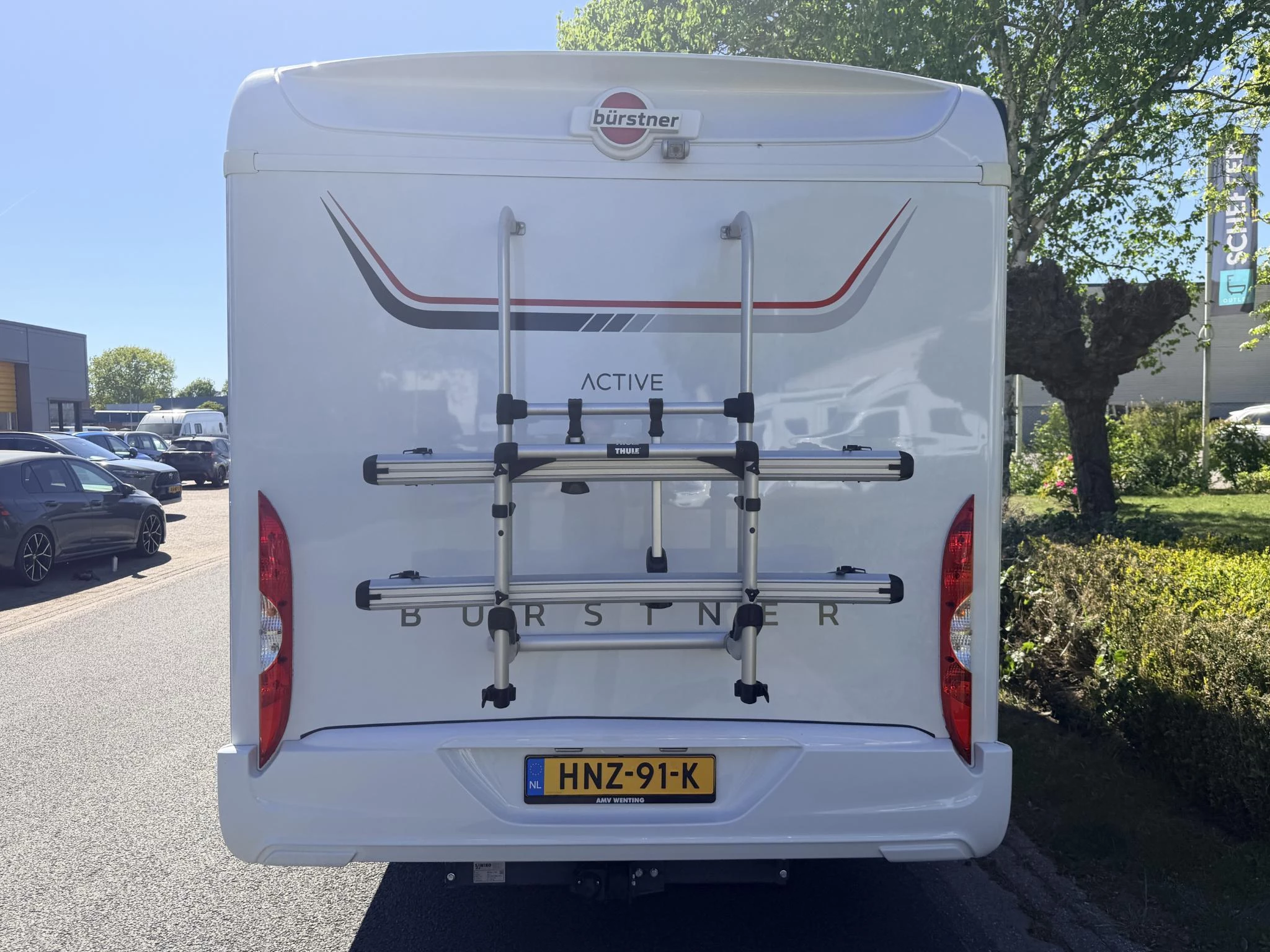 Hoofdafbeelding Bürstner Bt6914 Ford 155PK Camper•Automaat•TV